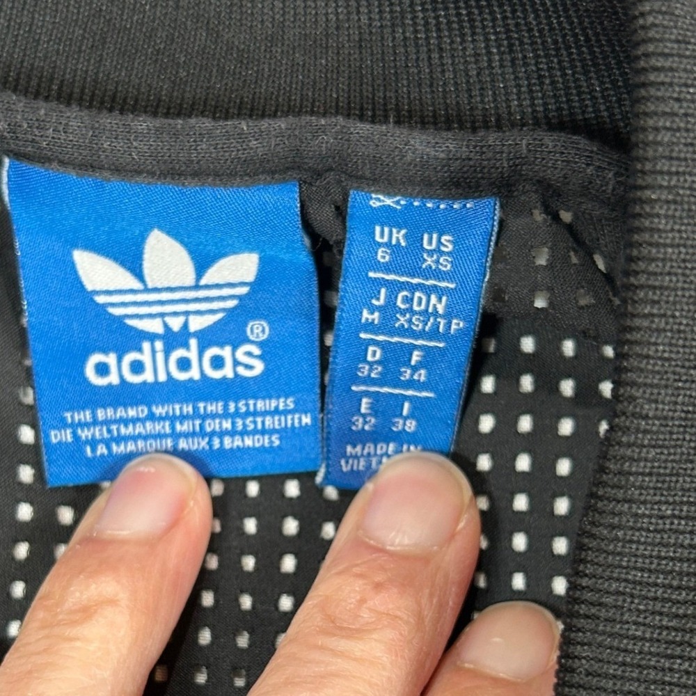 Adidas Originals Berlin LXXII Mesh Bomber Jacket & Track Pants Jumpsuit XS - Picture 5 of 14